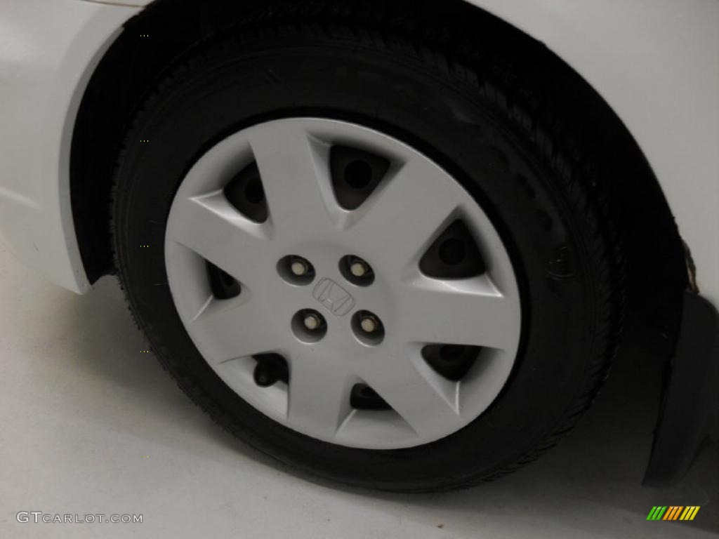 2001 Civic EX Sedan - Taffeta White / Beige photo #31