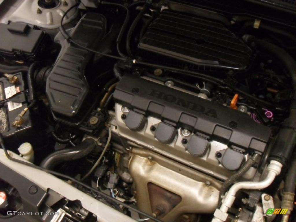 2001 Honda civic lx sedan engine specs #5