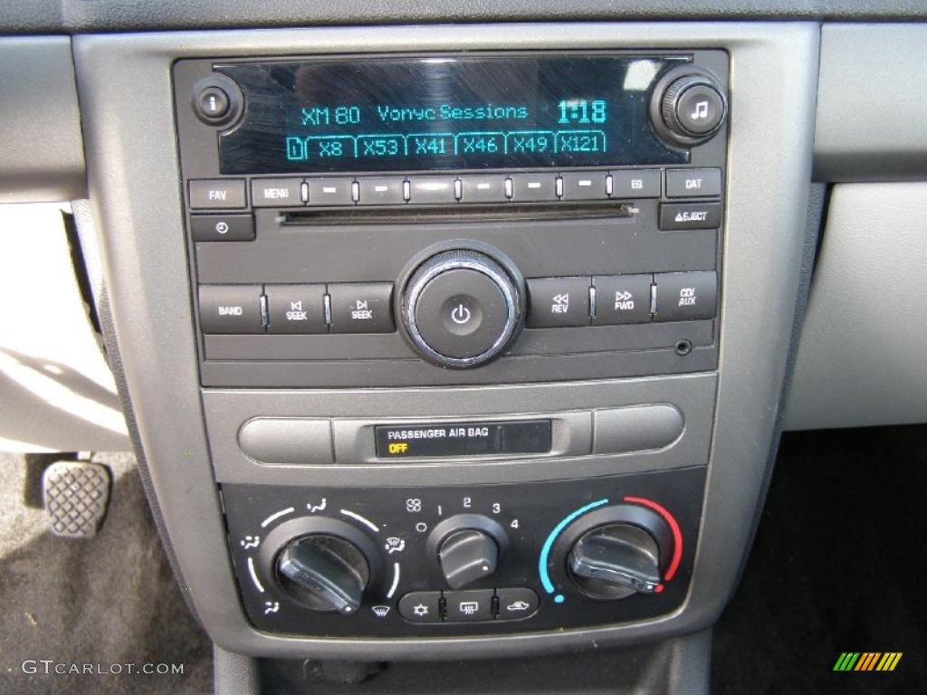 2009 Chevrolet Cobalt LS XFE Coupe Controls Photo #42764012