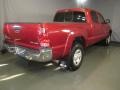 2008 Impulse Red Pearl Toyota Tacoma V6 SR5 Double Cab 4x4  photo #11