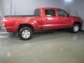 2008 Impulse Red Pearl Toyota Tacoma V6 SR5 Double Cab 4x4  photo #13