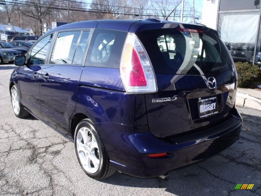 Stormy Blue Mica 2010 Mazda MAZDA5 Sport Exterior Photo #42764512