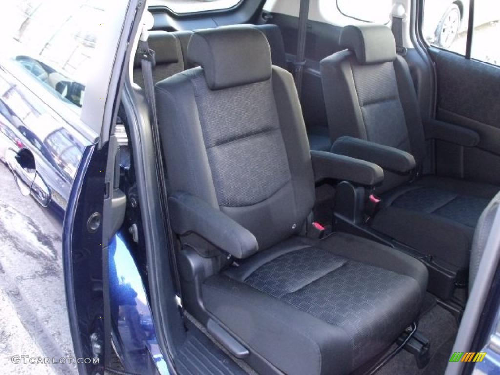 Black Interior 2010 Mazda MAZDA5 Sport Photo #42764636
