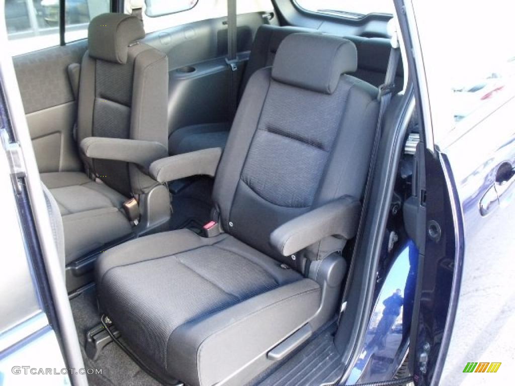Black Interior 2010 Mazda MAZDA5 Sport Photo #42764724