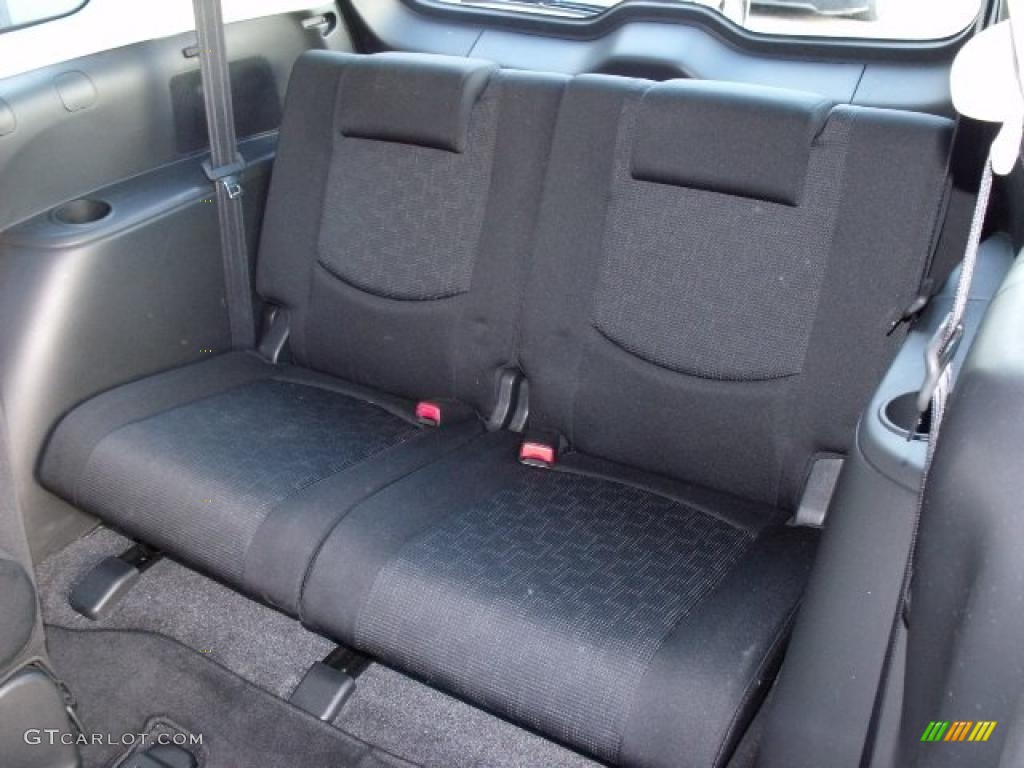 Black Interior 2010 Mazda MAZDA5 Sport Photo #42764756