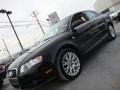 2008 Brilliant Black Audi A4 2.0T quattro S-Line Sedan  photo #1