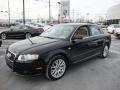 2008 Brilliant Black Audi A4 2.0T quattro S-Line Sedan  photo #2