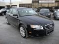 2008 Brilliant Black Audi A4 2.0T quattro S-Line Sedan  photo #4