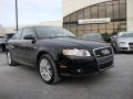 2008 Brilliant Black Audi A4 2.0T quattro S-Line Sedan  photo #5