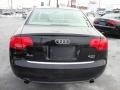 2008 Brilliant Black Audi A4 2.0T quattro S-Line Sedan  photo #8