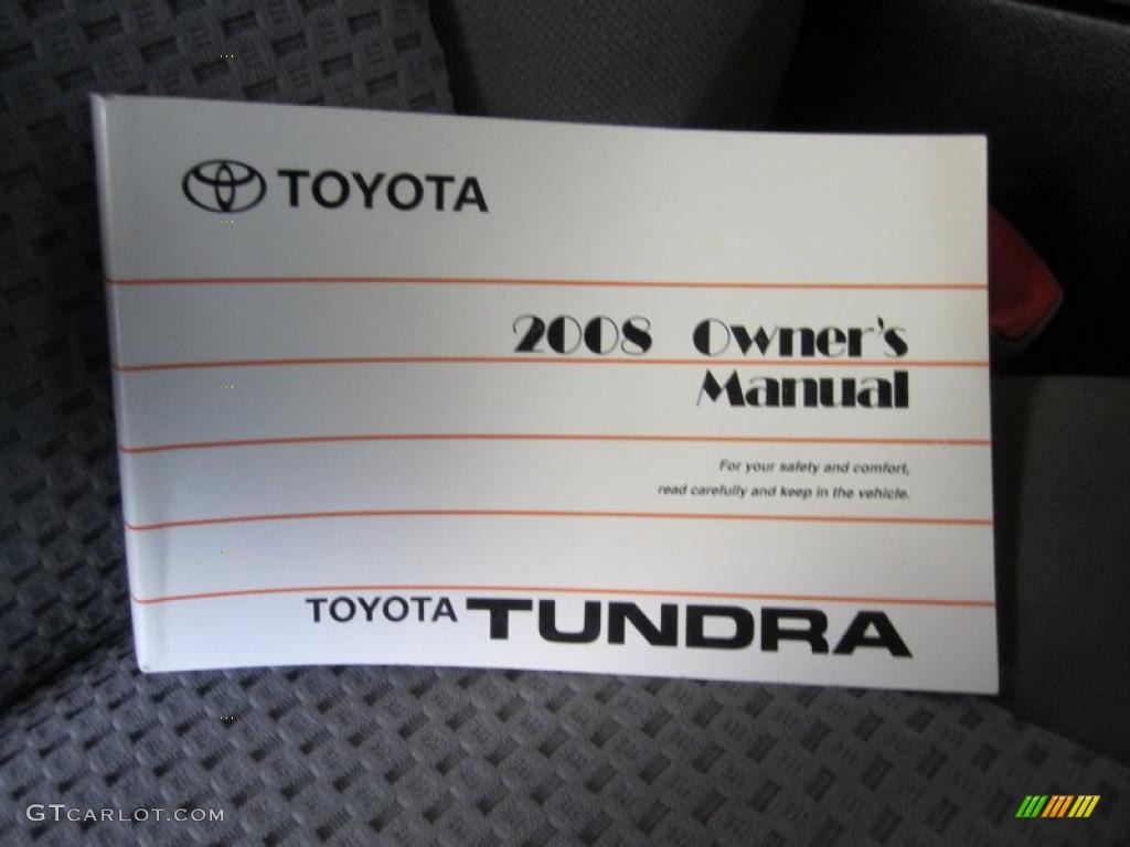 2008 Tundra SR5 TRD Double Cab 4x4 - Slate Gray Metallic / Graphite Gray photo #25
