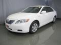 Super White - Camry Hybrid Photo No. 1
