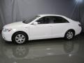 Super White - Camry Hybrid Photo No. 3