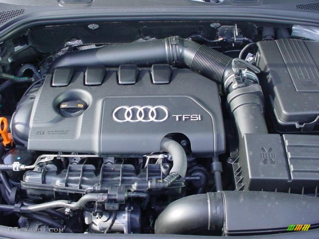 2009 Audi A3 2.0T quattro 2.0 Liter FSI Turbocharged DOHC 16-Valve VVT 4 Cylinder Engine Photo #42765644