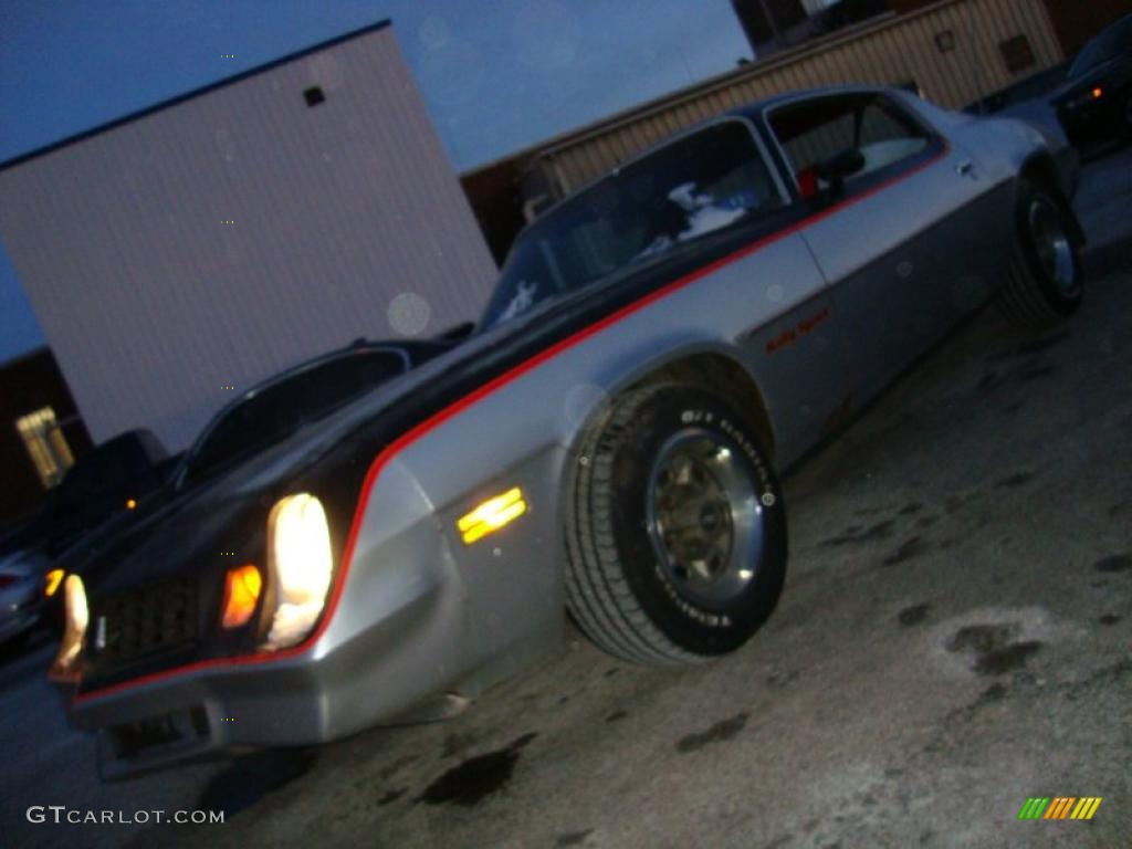 1979 Camaro Rally Sport - Silver / Carmine Red photo #1