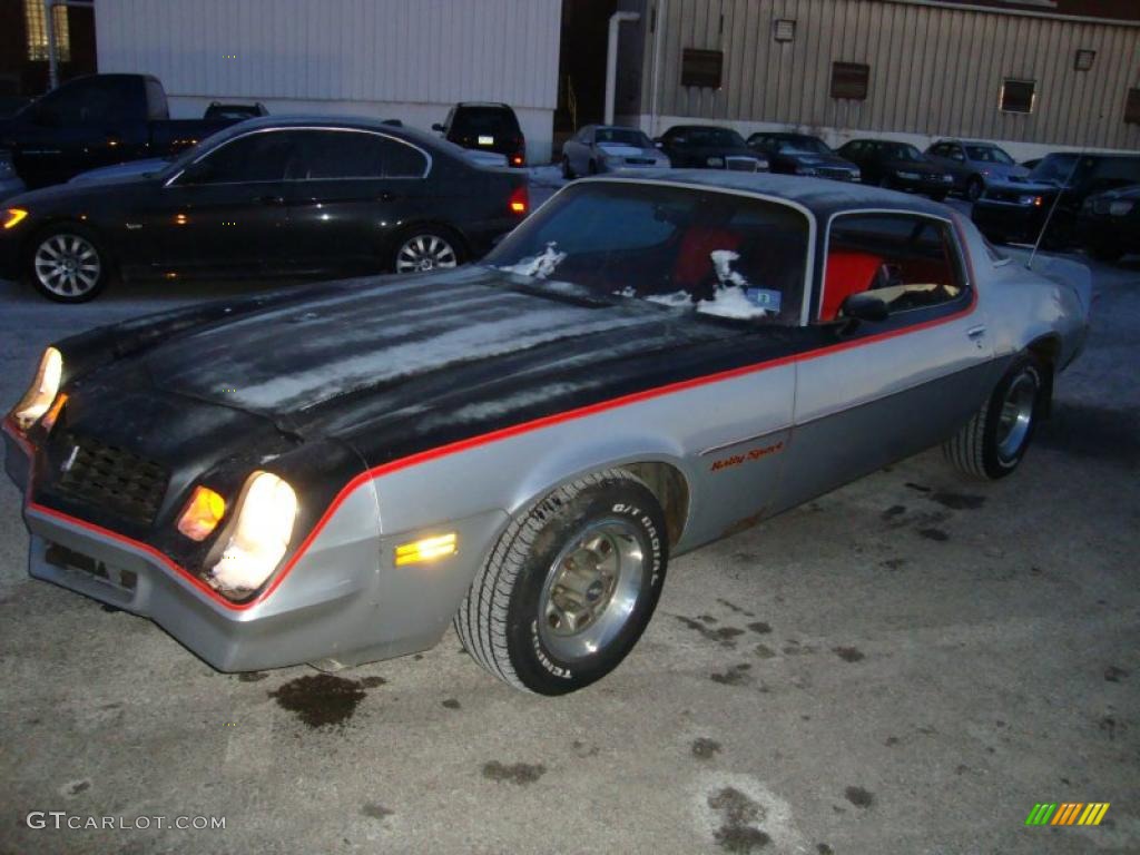 1979 Camaro Rally Sport - Silver / Carmine Red photo #2