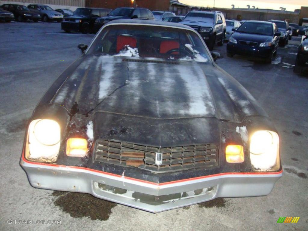 1979 Camaro Rally Sport - Silver / Carmine Red photo #3