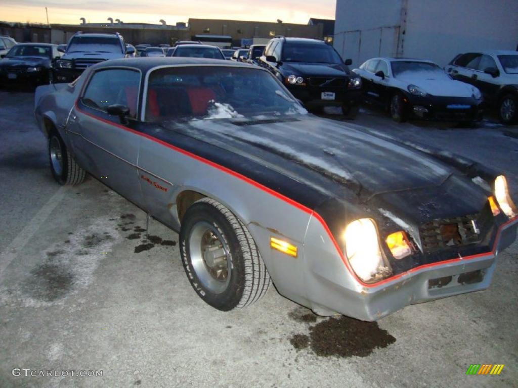 Silver 1979 Chevrolet Camaro Rally Sport Exterior Photo #42765716