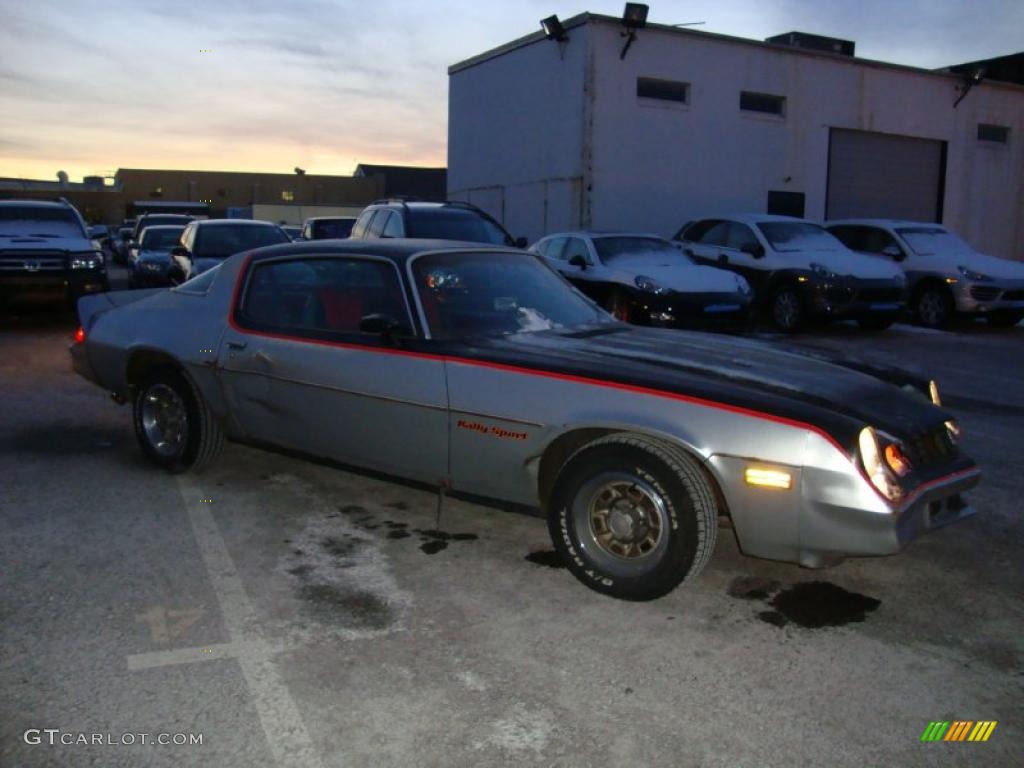 1979 Camaro Rally Sport - Silver / Carmine Red photo #6