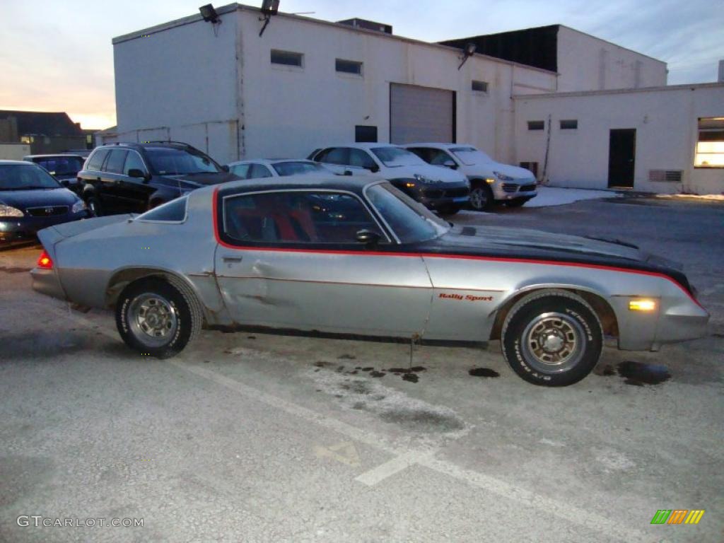 Silver 1979 Chevrolet Camaro Rally Sport Exterior Photo #42765776