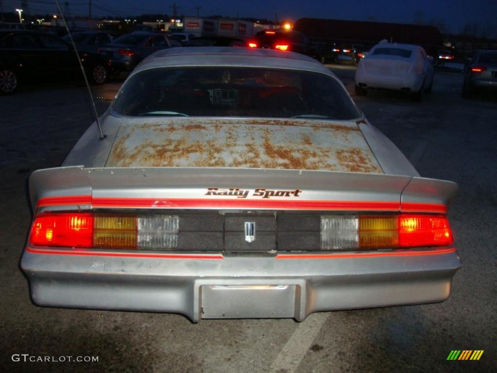 Silver 1979 Chevrolet Camaro Rally Sport Exterior Photo #42765812