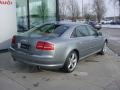 Quartz Grey Metallic 2009 Audi A8 L 4.2 quattro Exterior