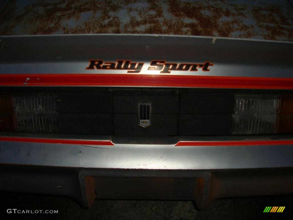 1979 Chevrolet Camaro Rally Sport Marks and Logos Photo #42765896