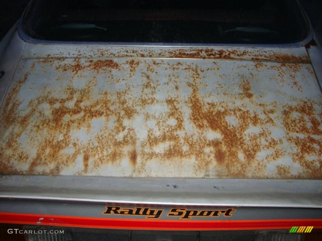 1979 Chevrolet Camaro Rally Sport Marks and Logos Photo #42765912