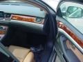 Amaretto/Black Valcona Leather Interior Photo for 2009 Audi A8 #42765968