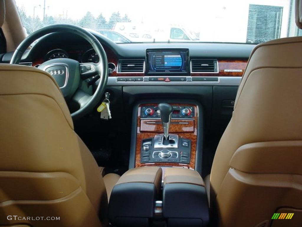 2009 Audi A8 L 4.2 quattro Controls Photo #42765984