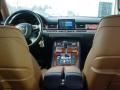 Amaretto/Black Valcona Leather Controls Photo for 2009 Audi A8 #42765984