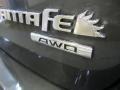 2010 Black Forest Green Metallic Hyundai Santa Fe SE 4WD  photo #16
