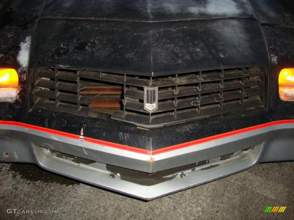 1979 Camaro Rally Sport - Silver / Carmine Red photo #38