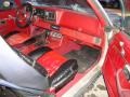 Carmine Red Interior Photo for 1979 Chevrolet Camaro #42766336