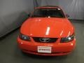 Competition Orange - Mustang V6 Convertible Photo No. 2
