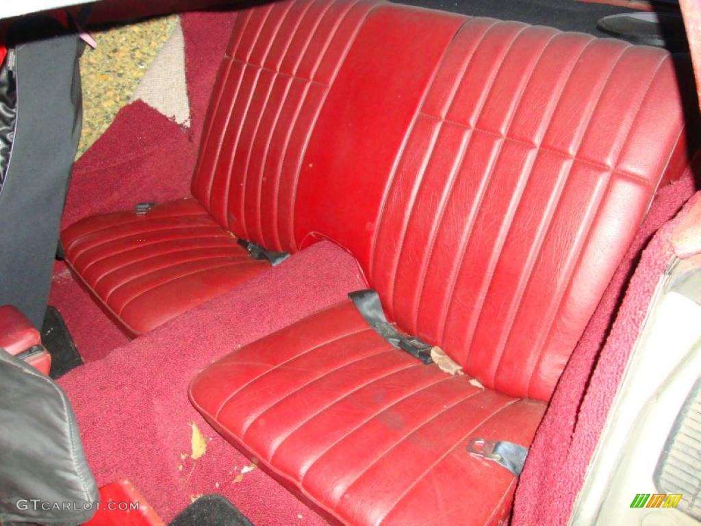 1979 Chevrolet Camaro Rally Sport interior Photo #42766461 ...