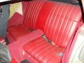 Carmine Red Interior Photo for 1979 Chevrolet Camaro #42766461