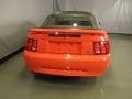 Competition Orange - Mustang V6 Convertible Photo No. 10