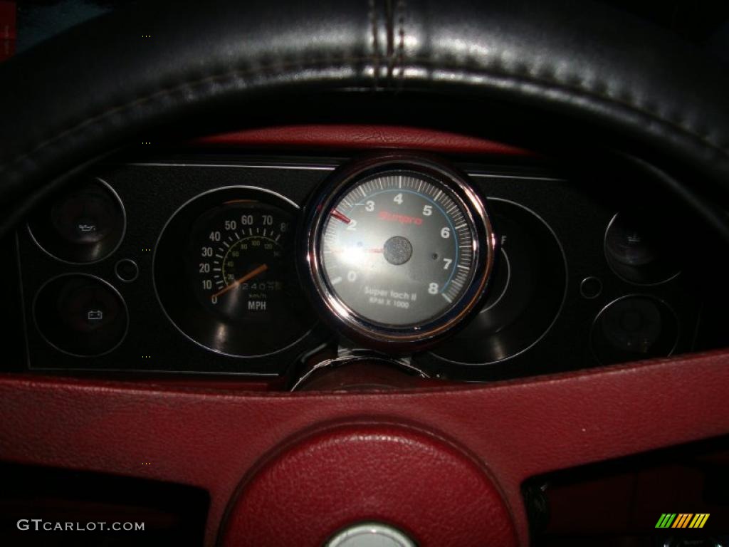1979 Chevrolet Camaro Rally Sport Gauges Photo #42766544