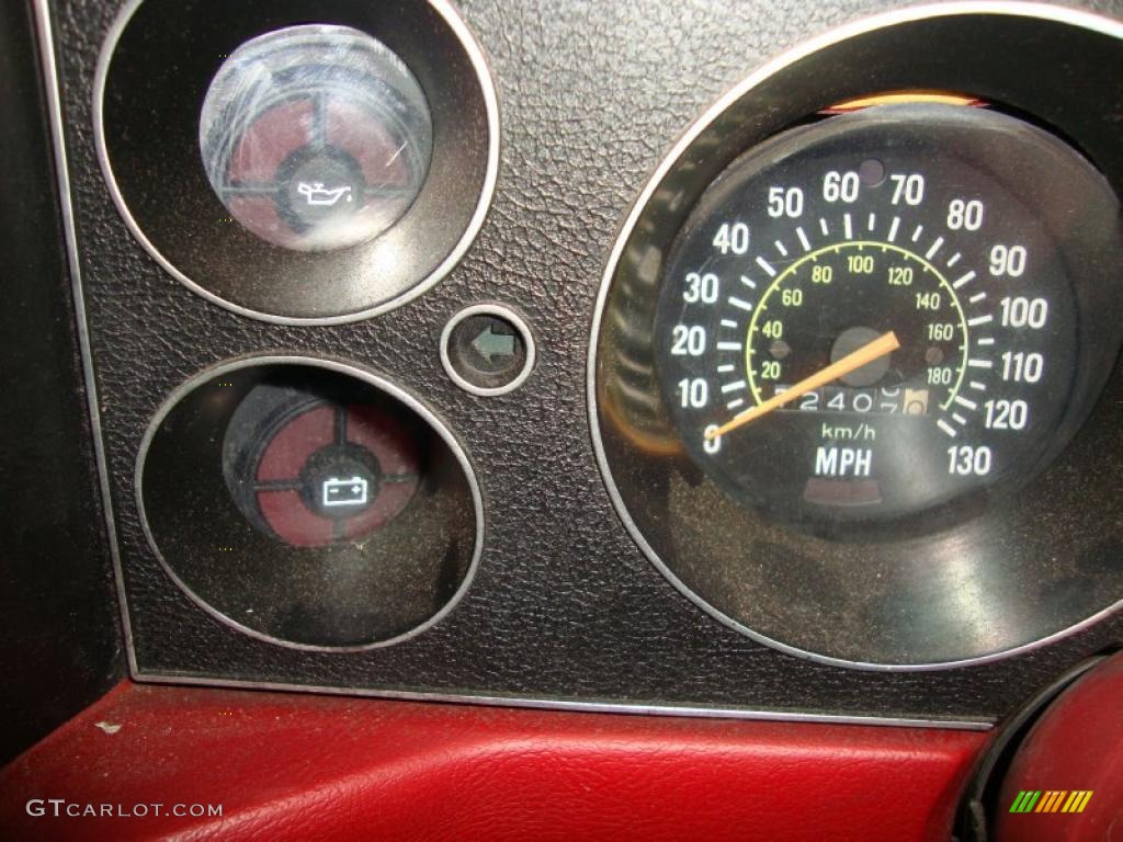 1979 Chevrolet Camaro Rally Sport Gauges Photo #42766576