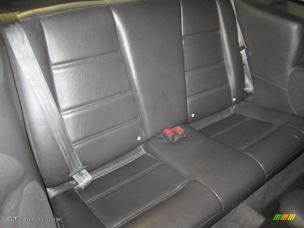 2004 Mustang V6 Convertible - Competition Orange / Dark Charcoal photo #17