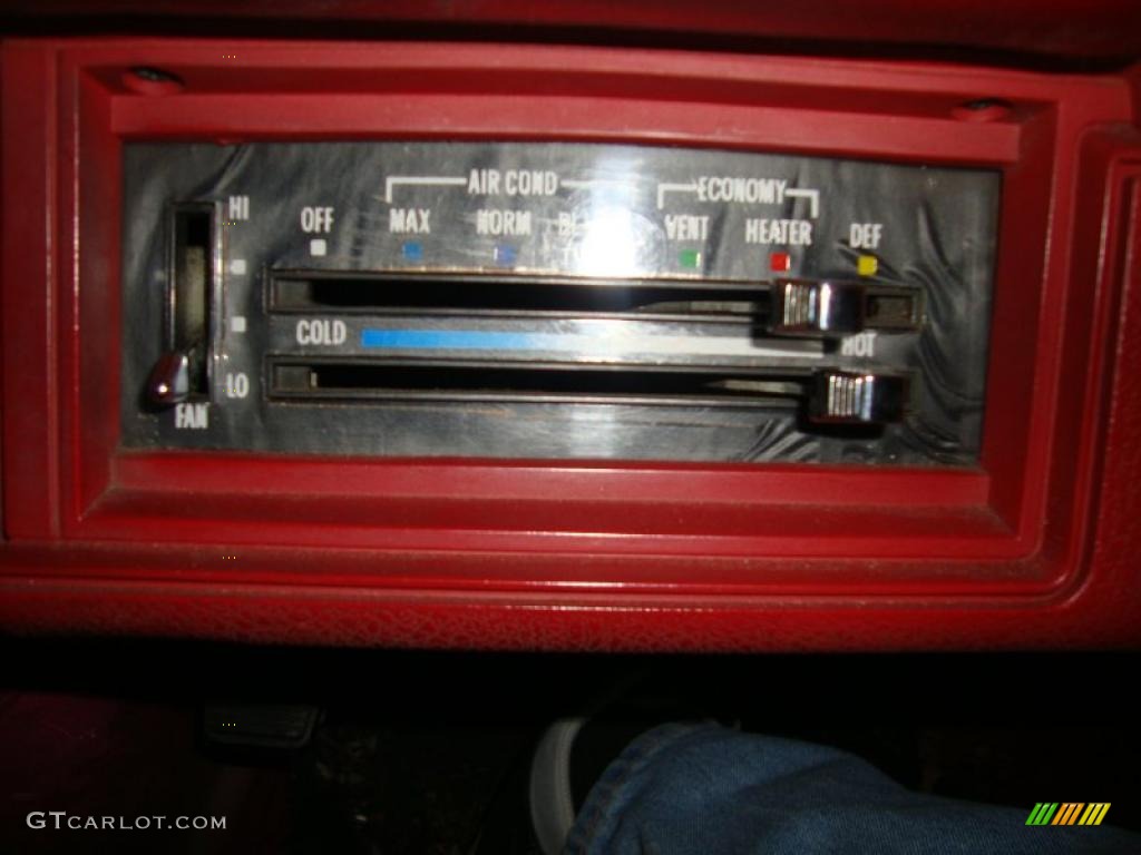 1979 Chevrolet Camaro Rally Sport Controls Photo #42766608