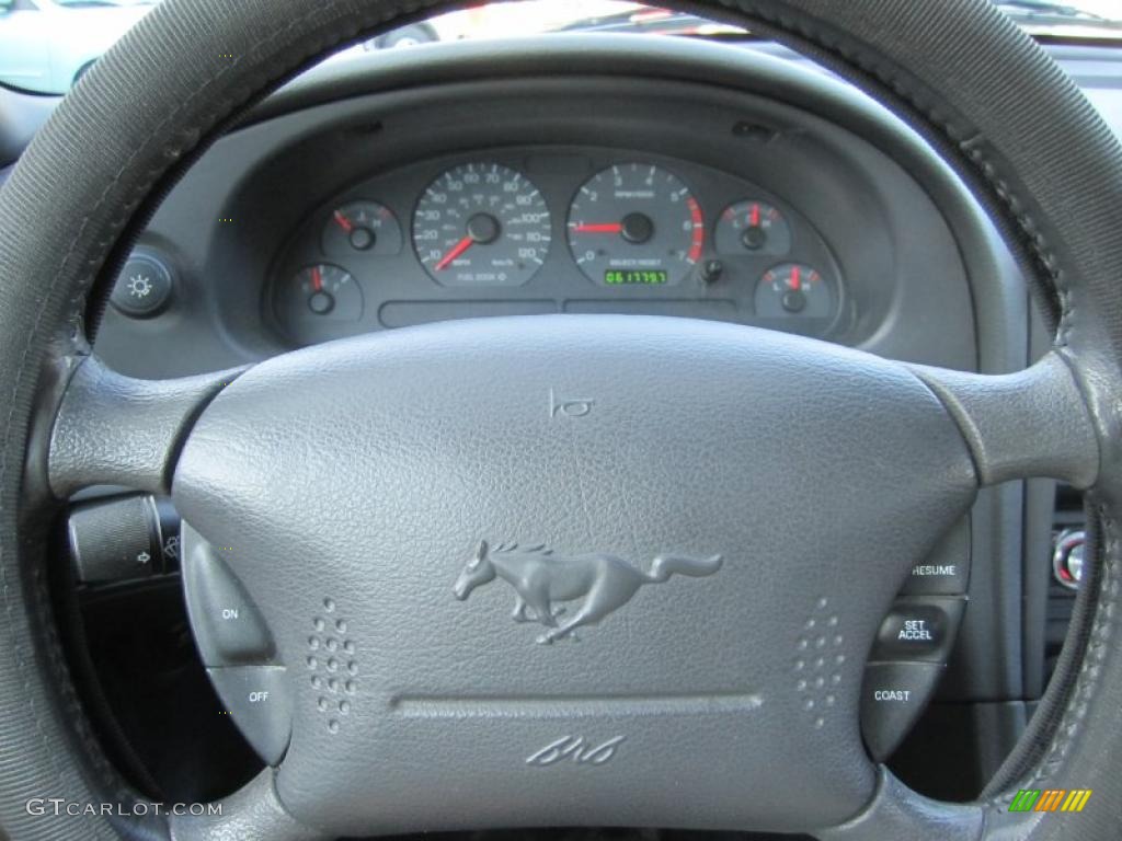 2004 Mustang V6 Convertible - Competition Orange / Dark Charcoal photo #22