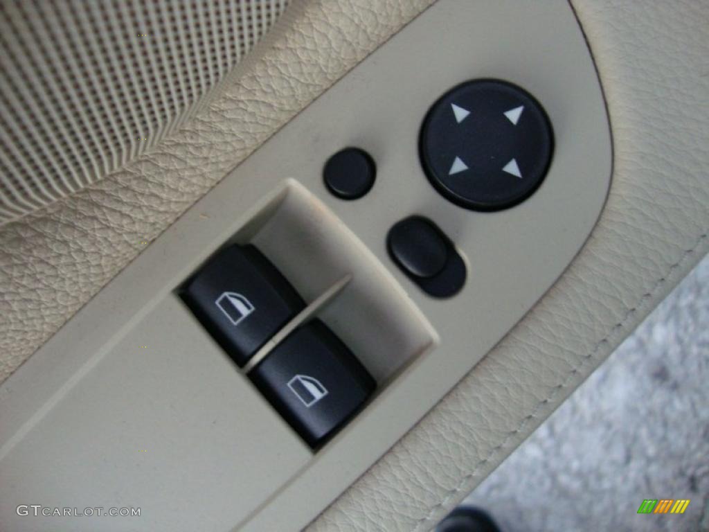2008 3 Series 335xi Coupe - Atlantic Blue Metallic / Beige photo #15