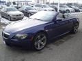 2008 Interlagos Blue Metallic BMW M6 Convertible  photo #8