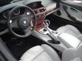 2008 BMW M6 Silverstone II Interior Prime Interior Photo