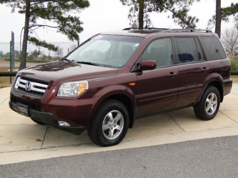 2007 Honda Pilot EX Data, Info and Specs