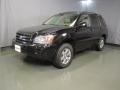 Black 2005 Toyota Highlander 4WD