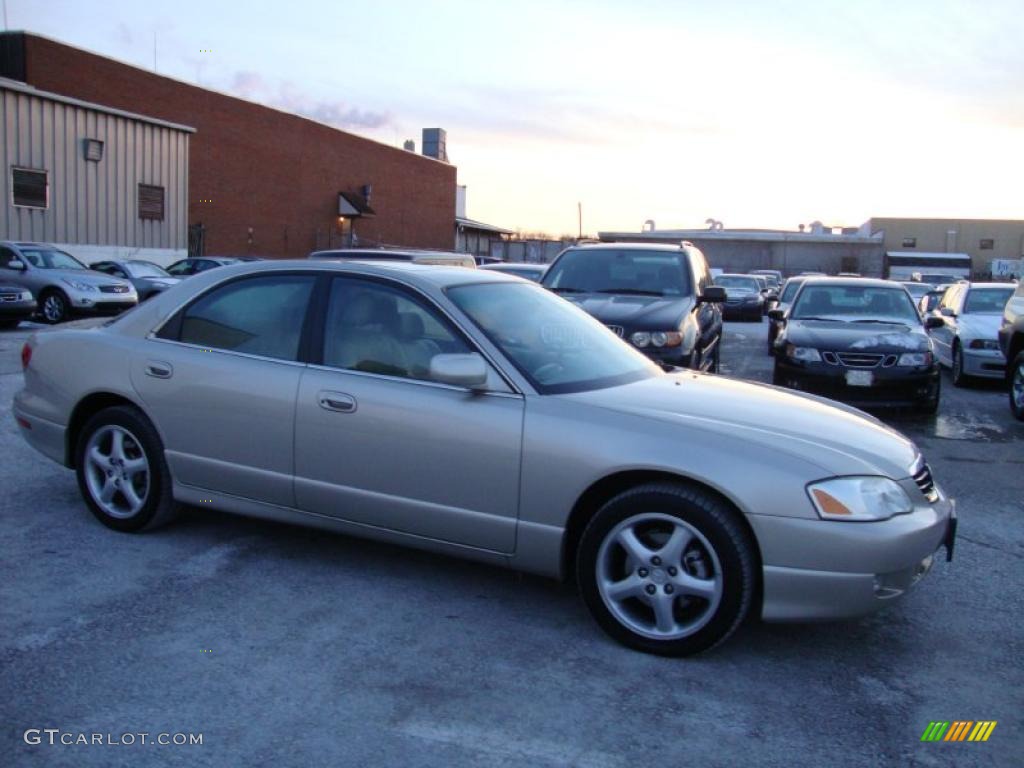 Sand Mica 2001 Mazda Millenia S Exterior Photo #42768416