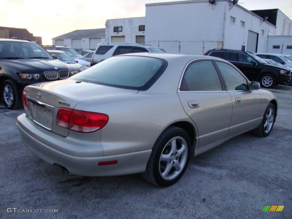 Sand Mica 2001 Mazda Millenia S Exterior Photo #42768464